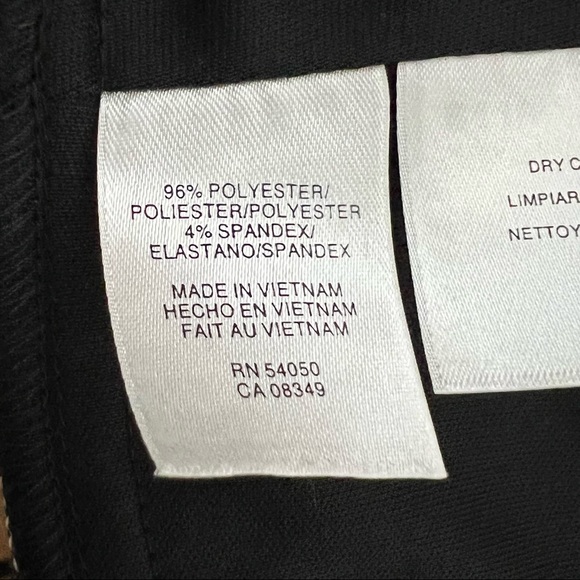 Jones Wear Yellow Green Floral Sleeveless V Neck Dress 14 - Picture 8 of 9